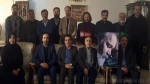 دیدار مدیران و اساتید تئاتر ایران، با خانواده  زنده‌یادسعید کشن‌فلاح  2