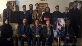 عصر چهارشنبه در منزل آن استاد سفرکرده انجام شد

دیدار مدیران و اساتید تئاتر ایران با خانواده  زنده‌یادسعید کشن‌فلاح