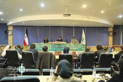 In Press Conference of Iran Spring Theater Market

Mahdi Shafiee: Iran Can Turn into Middle East Hub of Performing Arts