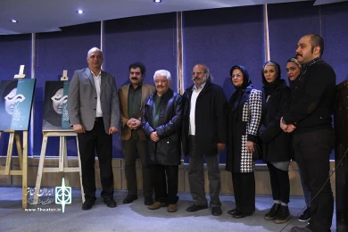 رونمایی از پوستر جشنواره تئاتر فجر