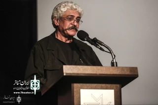 Amrollah Farhadi, a Jury Member of Fadjr International Theater Festival:

Visual Identity Responsible to Picture Theater Troupe Character