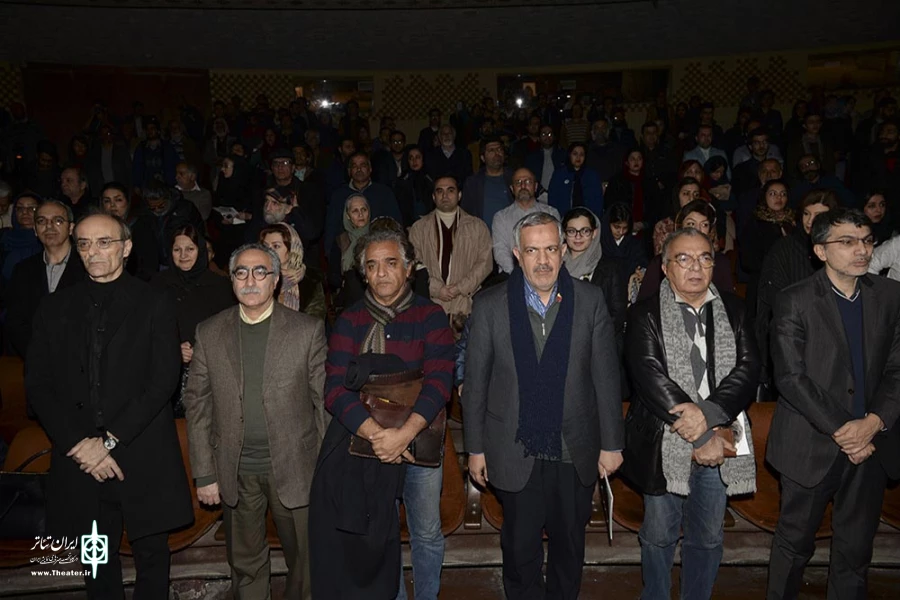 نام‌گذاری یک تماشاخانه جدید به نام استادمحمد 7