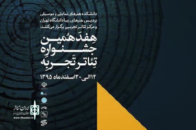 خبری از  هفدهمین دوره جشنواره تئاتر تجربه

شورای سیاست‌گذاری جشنواره تئاتر تجربه معرفی شدند