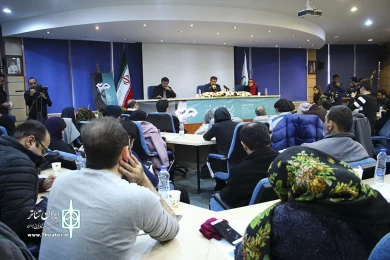 نشست خبری سی و پنجمین جشنواره تئاتر فجر