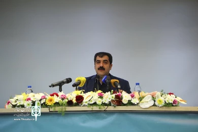نشست خبری سی و پنجمین جشنواره تئاتر فجر