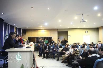 نشست خبری سی و پنجمین جشنواره تئاتر فجر
