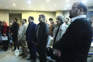 نشست خبری سی و پنجمین جشنواره تئاتر فجر