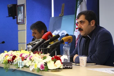 نشست خبری سی و پنجمین جشنواره تئاتر فجر