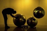 نمایشگاه صحنه به صحنه مجموعه آثار رضا مهدی زاده در خانه هنرمندان ایران