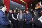 ادای احترام به آتش‌نشانان حادثه ساختمان پلاسکو 3