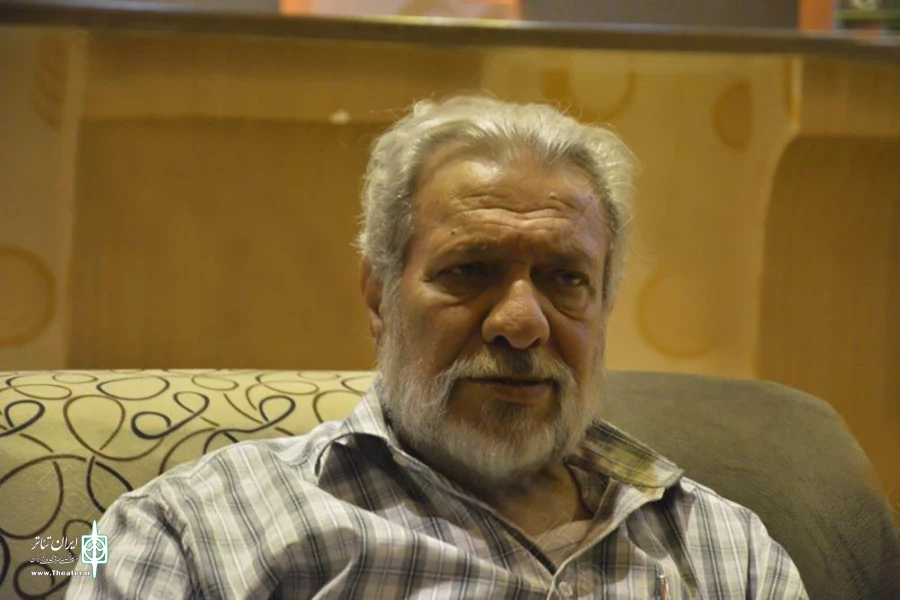 کاظم افرندنیا بستری شد/ بازیگر «سگ‌کشی» در بیمارستان بستری شد 2