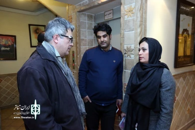 نمایشگاه سی و پنج سال پوستر تئاتر فجر