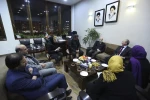 مدیران تئاتر با سفیر فرانسه دیدار کردند 3