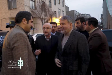 حضور وزیر ارشاد در جشنواره تئاتر فجر