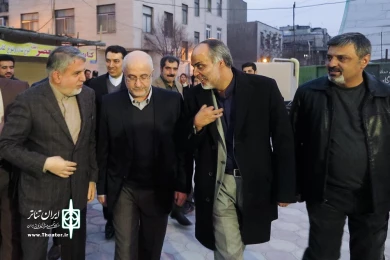 حضور وزیر ارشاد در جشنواره تئاتر فجر
