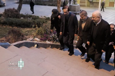 حضور وزیر ارشاد در جشنواره تئاتر فجر