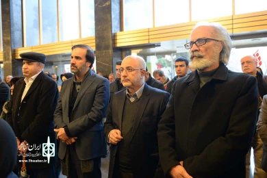 تشییع پیکر رکن الدین خسروی