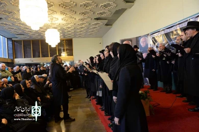 تشییع پیکر رکن الدین خسروی