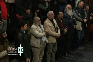 از حضور وزیر ارشاد تا سردار نقدی در جشنواره تئاتر فجر

چهره‌های سیاسی و نظامی در کنار چهره‌های فرهنگی به تماشای تئاتر نشستند