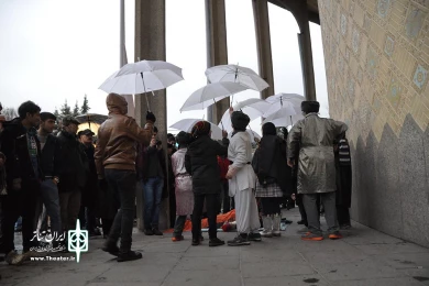 افسانه دشت بی باران
