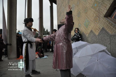 افسانه دشت بی باران