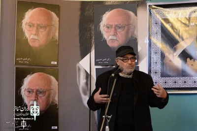 Farewell to Iran Theater Pillar

Rokneddin Khosrawi Buried on Friday