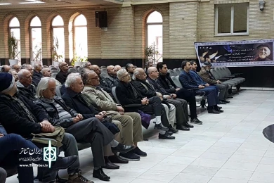 مراسم ترحیم استاد رکن الدین خسروی