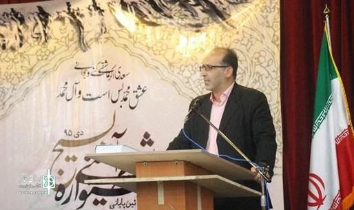 «سرخ او» به دوازدهمین جشنواره تئاتر بسیج کشور راه یافت 3