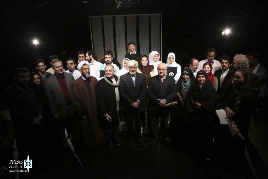 از روشندلان نمایش «فصل بهارنارنج» تقدیر شد 2