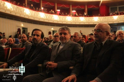 Fadjr Award Winners Announced

Moradkhani: Iran Can Be Theater Hub of Region