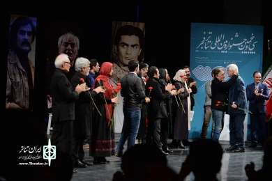اختتامیه سی و پنجمین جشنواره تئاتر فجر-3