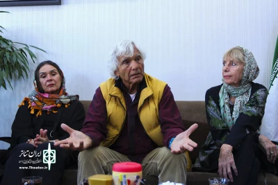 نشست خبری یوجینو باربا‎