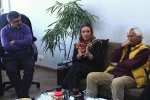 نشست خبری یوجینو باربا‎