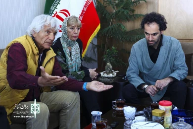 نشست خبری یوجینو باربا‎