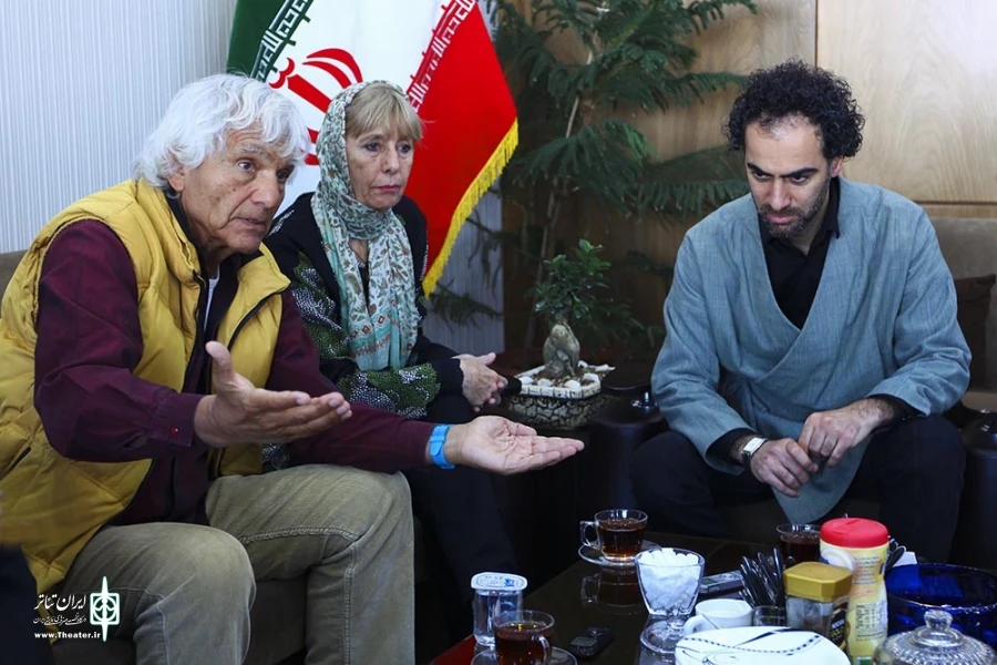 نشست خبری یوجینو باربا‎