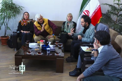 نشست خبری یوجینو باربا‎