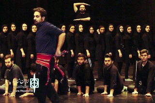 به دلیل استقبال تماشاگران

«من» همچنان در پردیس تئاتر تهران می‌ماند