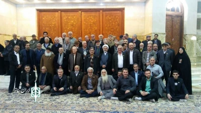 با حضور وزیر فرهنگ و ارشاد اسلامی و هیئت همراه در مرقد مطهر امام خمینی (ره) صورت گرفت

تجدید میثاق با بنیان‌گذار جمهوری اسلامی ایران