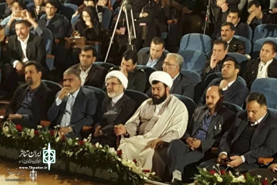 Mahdi Shafiee, Director General of Dramatic Arts Center Closes Crimson Tulip Festival:

Andimeshk Can Make Theater a School for Sublimation of Society