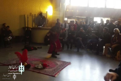 Eugenio Barba after Watching Hor Ta'zieh:

Memories of Ta'zieh Performance Will Stay With Us