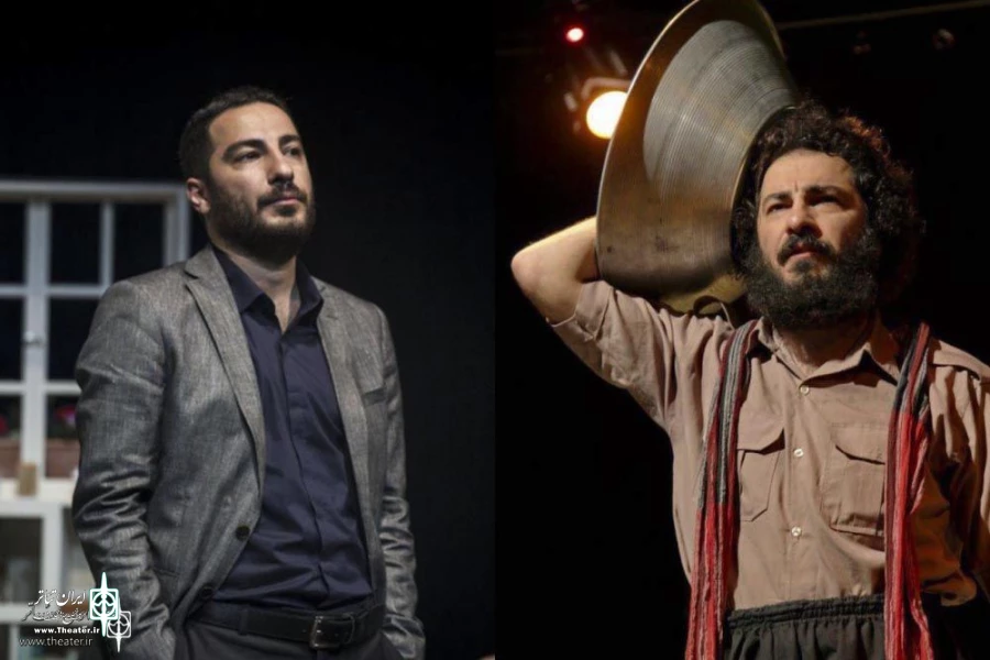 Navid Mohammadzadeh in "God of Carnage" & "Last Letter" 2