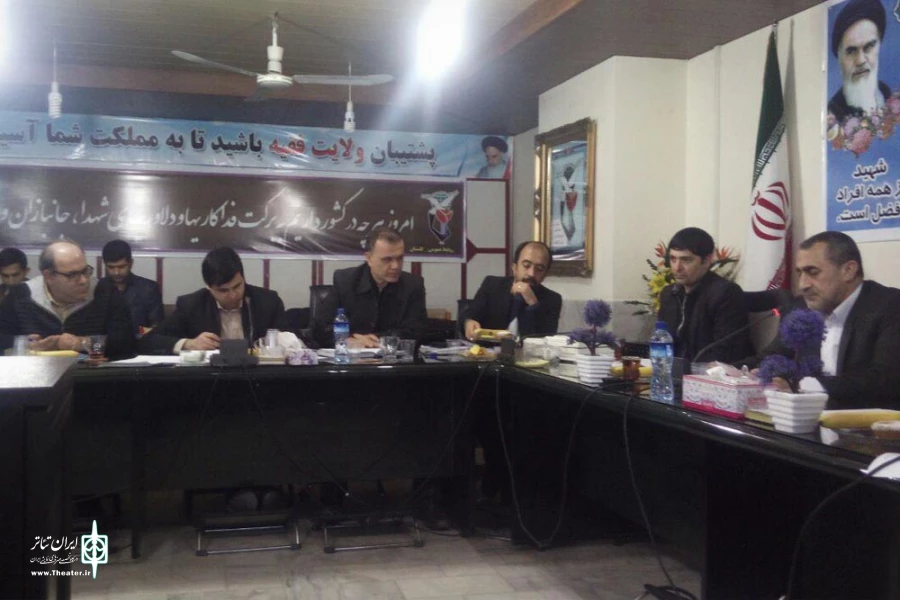 جشنواره تئاتر کوتاه خلاق ایثار