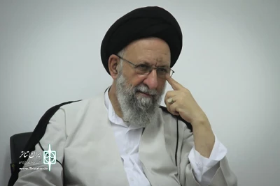 پیام آیت‌الله نورمفیدی برای جشنواره «تئاتر کوتاه خلاق ایثار»

با هنر می‌توان حقیقت را تبیین کرد