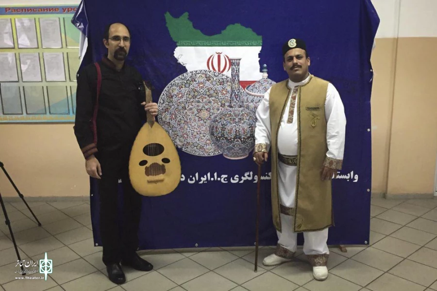 مرشد میرزاعلی نقل موسیقایی «رستم و سهراب» را اجرا کرد 2