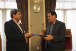 رئیس تالار وحدت منصوب شد 2