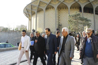 نائب رئیس شورای شهر تهران پس از بازدید از مجموعه تئاترشهر

برآورد بودجه مقاوم‌سازی تئاترشهر نیازمند مطالعات تکمیلی است
