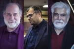 آتیلا پسیانى ، حسین پاکدل و رضا حداد بازاریابی تئاتر خصوصی را بررسی می کنند 2