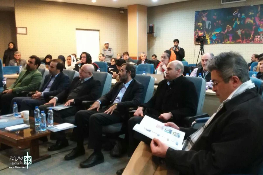 سمینار بین‌المللی تئاتر و ظرفیت‌های بخش غیردولتی آغاز شد 4