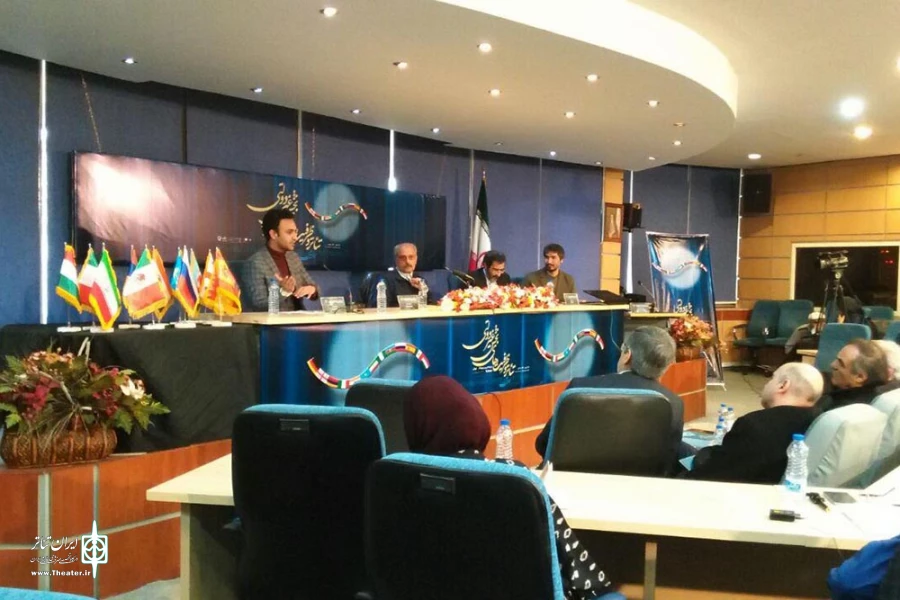سمینار بین‌المللی تئاتر و ظرفیت‌های بخش غیردولتی آغاز شد 6