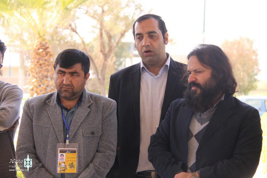 جشنواره تئاتر خیابانی شرهانی آغاز شد 9